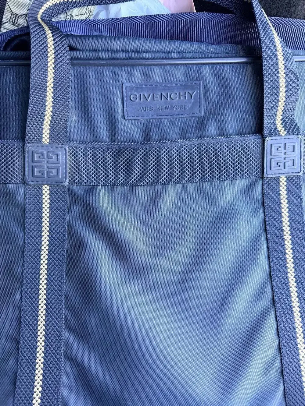 Givenchy Paris New York Duffle Bag